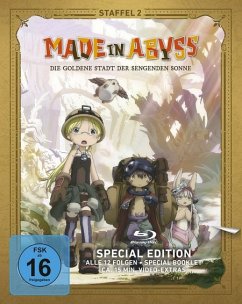 Made in Abyss: Die goldene Stadt der sengenden Sonne - Staffel 2 Special Edition von Leonine